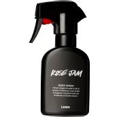 rose jam body spray.